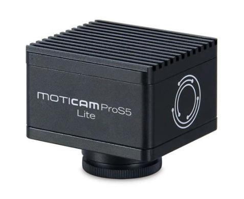 Motic MOTICAM PRO S5 Lite Microscope Camera with 5MP Global Shutter Sensor-cover