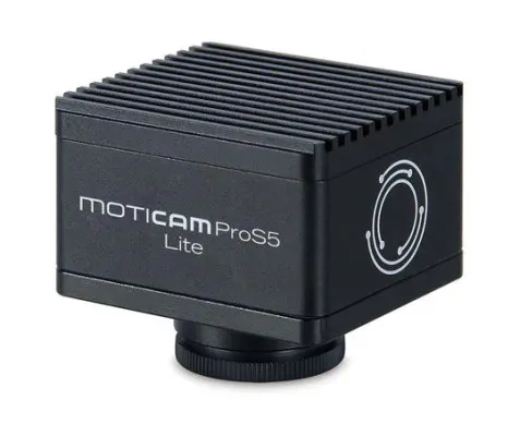 Motic MOTICAM PRO S5 Lite Microscope Camera with 5MP Global Shutter Sensor