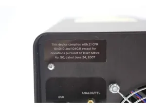 89 North LDI-R-G-WF Red/Green Laser Diode Illuminator Microscopy Light Source Unit, 6 of 17