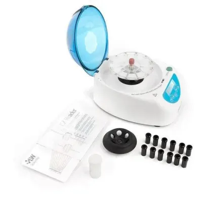 LW Scientific ZipCombo Microhematocrit and Microtube Centrifuge