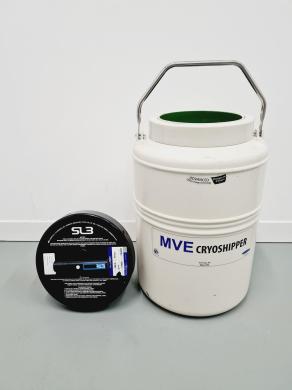 MVE CryoShipper 8.5-Liter Nitrogen Dewar-cover