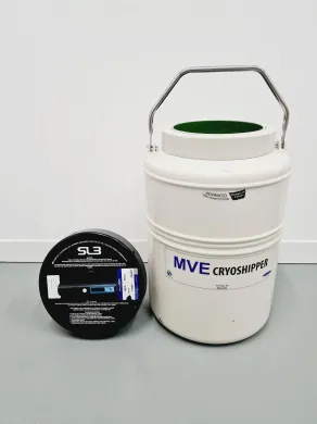 MVE CryoShipper 8.5-Liter Nitrogen Dewar
