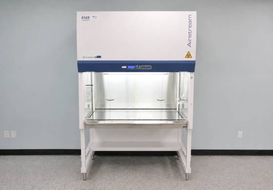 Esco Labculture Class II Type A2 Biosafety Cabinet with ULPA/HEPA Filtration and Energy-Efficient Motor-cover