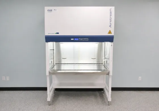 Esco Labculture Class II Type A2 Biosafety Cabinet with ULPA/HEPA Filtration and Energy-Efficient Motor