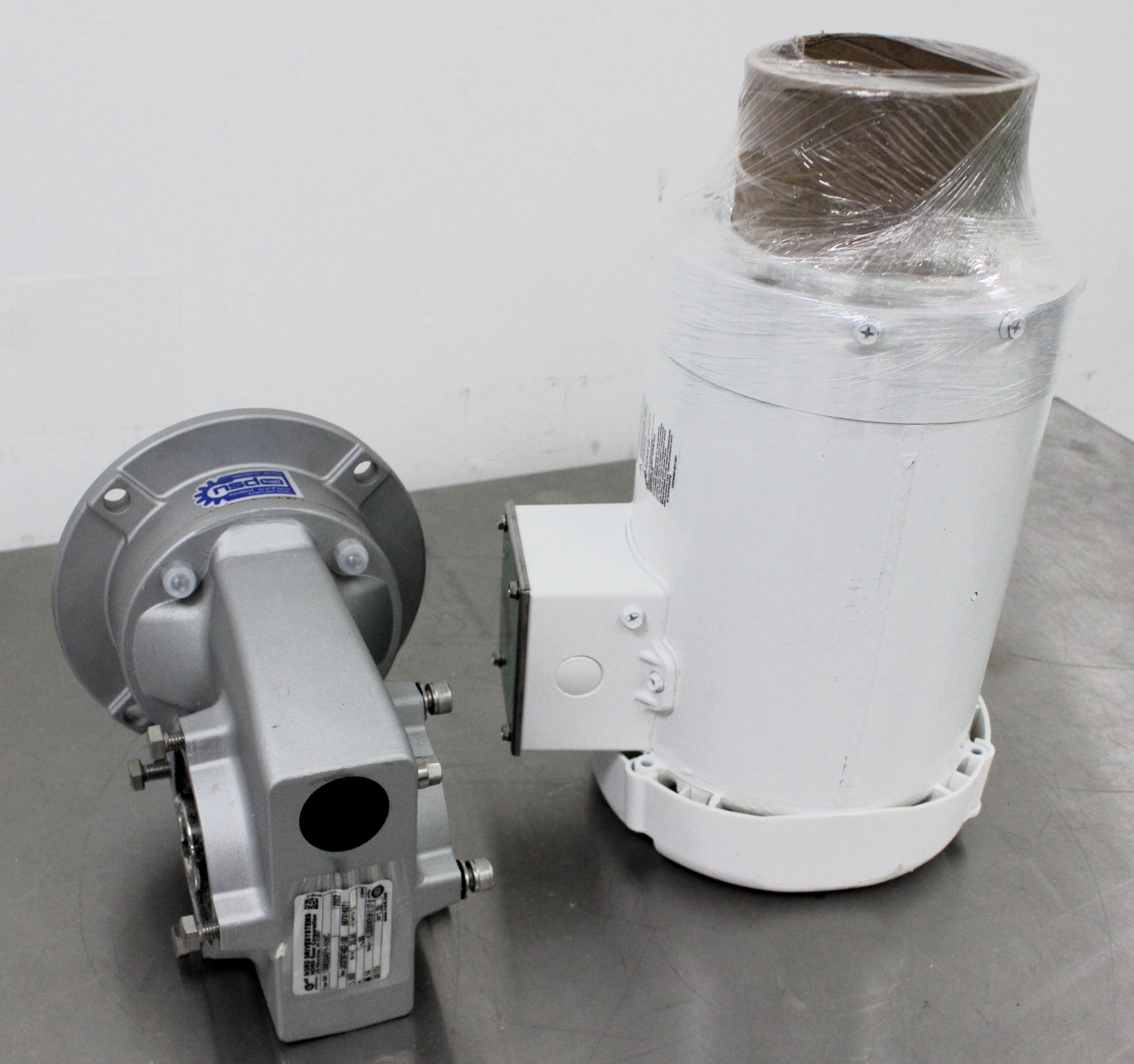 WATTSaver C6T17WC380A Washdown Industrial AC Motor 208-230V 50/60Hz