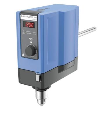 IKA Eurostar 400 Digital Overhead Stirrer-cover