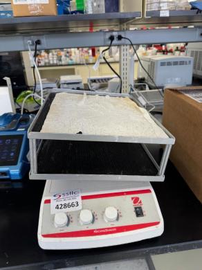 OHAUS SHRK07AL2 Rocking Shaker with Integrated Control Panel and Large Platform-cover