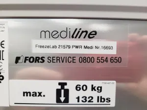 Liebherr Mediline LGPv 8420 Medical Ultra Low Freezer -35°C Lab, 13 of 14