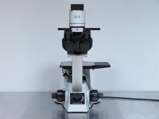 Olympus CK30 Inverted Phase Contrast Microscope for Biological and Metallurgical Research-cover