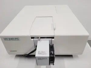 Shimadzu UV-2401PC UV-VIS Spectrophotometer with TCC Temperature Controller, 13 of 29