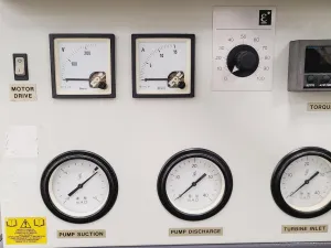 TecQuipment GH5.0 Centrifugal Pump Test Set for Fluid Mechanics and Hydraulic Engineering, 7 of 22