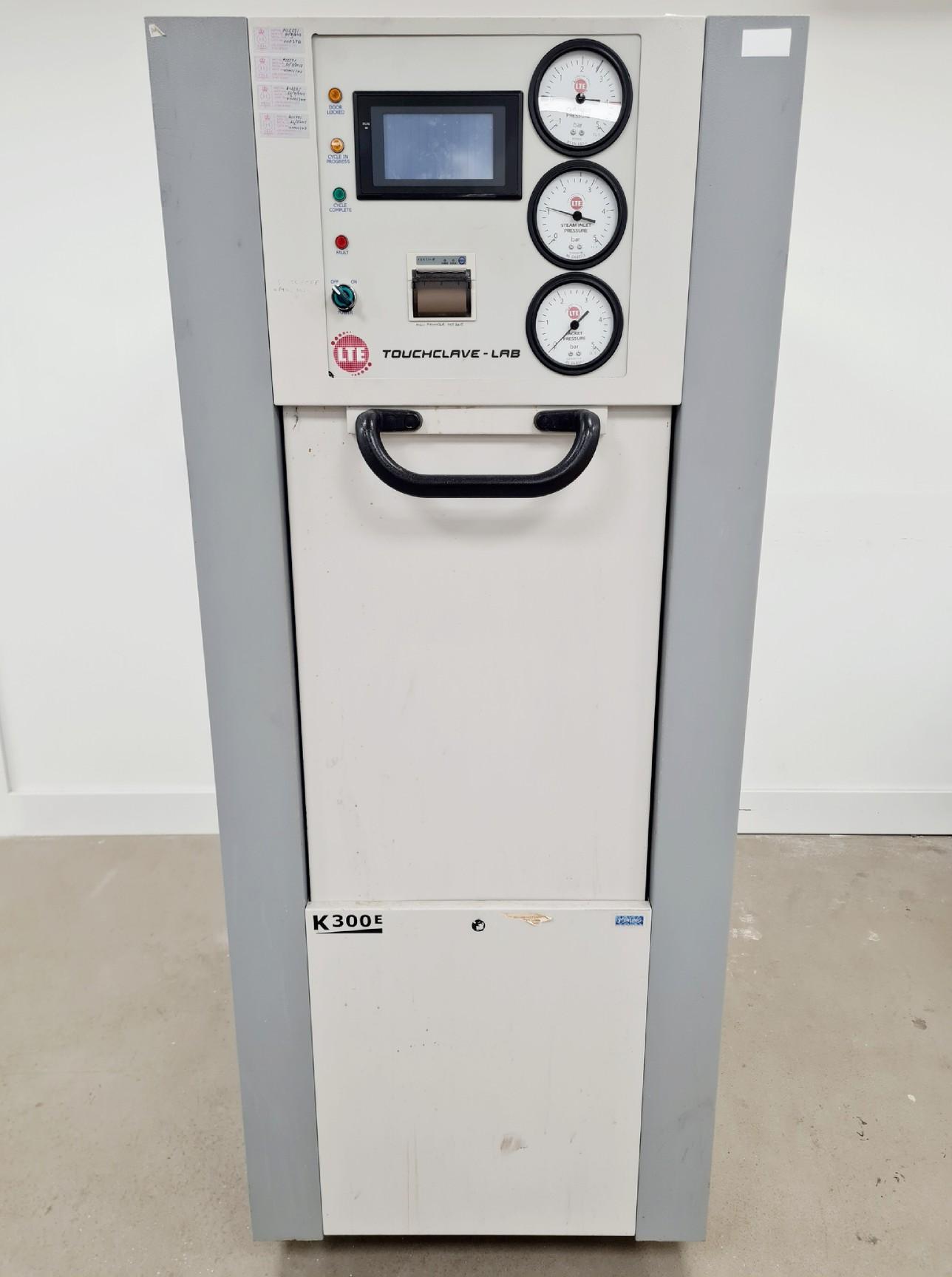 LTE TouchClave Lab K300E Autoclave