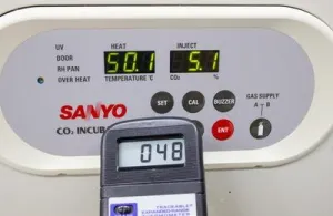 Sanyo MCO-18AIC CO2 Incubator 170L with Direct Heat and UV Contamination Control, 4 of 9