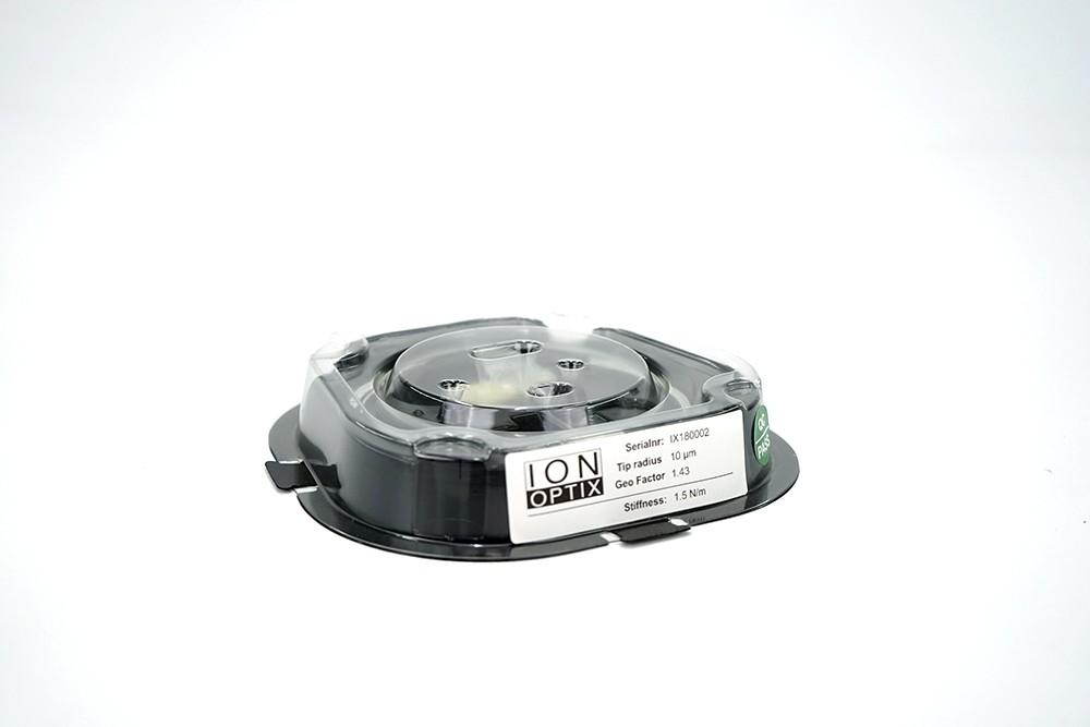 IonOptix 10 µm Geo Factor 1.43, 1.5 N/m Micro-Spring Force Sensor for OptiForce