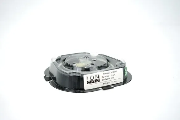 IonOptix 10 µm Geo Factor 1.43, 1.5 N/m Micro-Spring Force Sensor for OptiForce