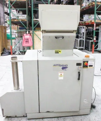 AutoGrind GPG-1518 Industrial Granulator Process Equipment (2006) AS-IS