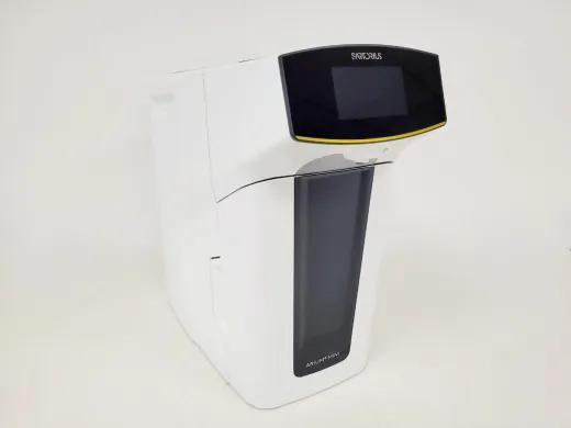 Sartorius Arium Mini H20-MA-UV-T Ultrapure Water Purification System