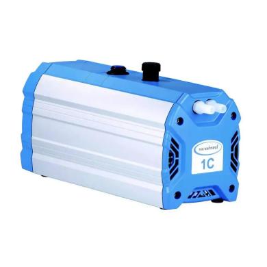 Vacuubrand MZ 1C Chemical-Resistant Vacuum Diaphragm Pump, 12 mbar, 100-120V/50-60Hz-cover