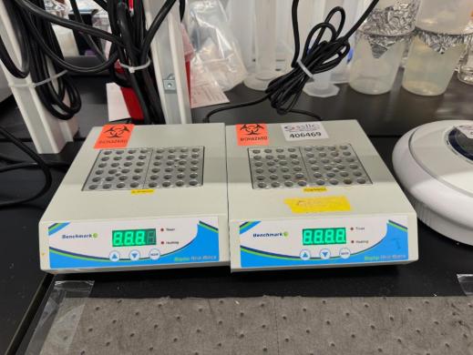 Benchmark Scientific BSH1002 Digital Heat Block Incubator – Precise Sample Heating-cover