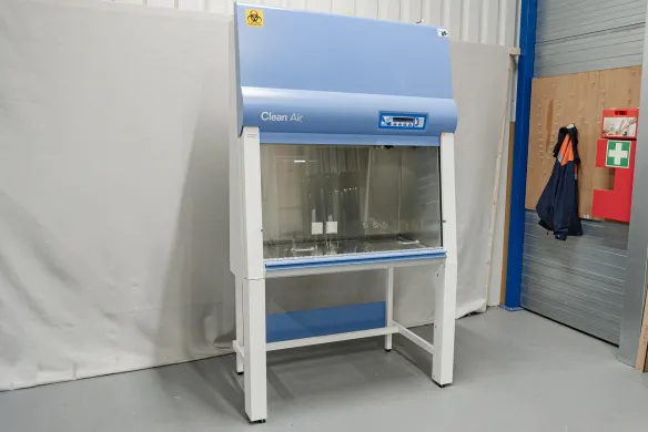 CleanAir EF-S4 Microbiological Safety Cabinet, Cell Culture