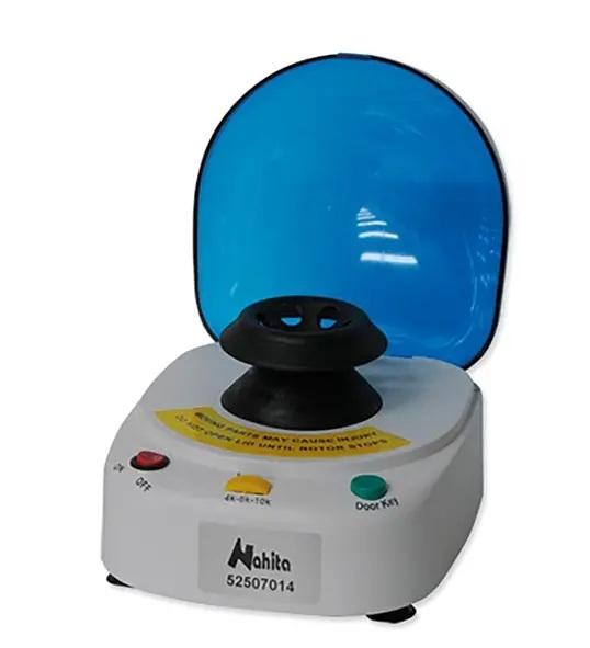 NAHITA 2507/25 Mini Centrifuge with Angled Rotor and 10,000 rpm Max Speed