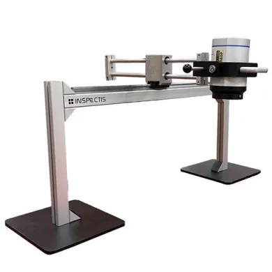 Inspectis F30s HD Motorized Zoom Digital Microscope with Overlay Assisted Inspection Gantry System