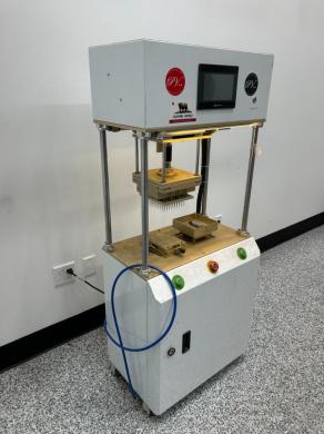 Convectium 710 Shark Automatic Cartridge Filling Machine with Touchscreen HMI and Dual-Post Frame-cover