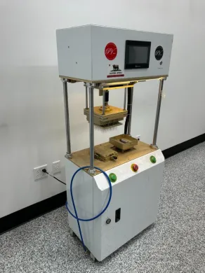 Convectium 710 Shark Automatic Cartridge Filling Machine with Touchscreen HMI and Dual-Post Frame