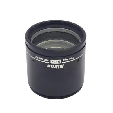 Nikon Stereo Microscope Objective Plan Apo 0.75x WF for SMZ Series-cover