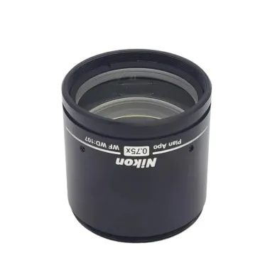 Nikon Stereo Microscope Objective Plan Apo 0.75x WF for SMZ Series