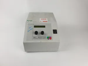 MLS Milestone traceClean Acid Clean Steaming System, 3 of 6