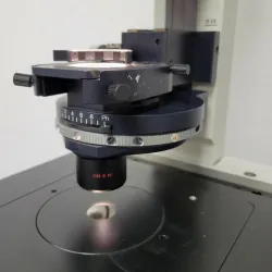 Leica DM IRBE Inverted Fluorescence Microscope with DIC and Motorized Nosepiece, 10 of 12