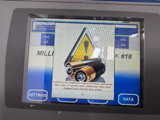 Millipore Mobius Jacketed Power Mixer with Integrated Mettler Toledo Weighing System-cover