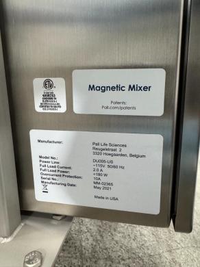 Pall Life Sciences Magnetic Mixer MM-02365 for Laboratory and Bioprocess Mixing-cover