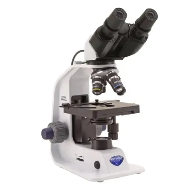 B-150 ALC Binocular Brightfield Microscope with 1000x Magnification and LED Illumination