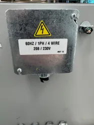 Bahnson ES2000 AM-BT Environmental Chamber, 5 of 6