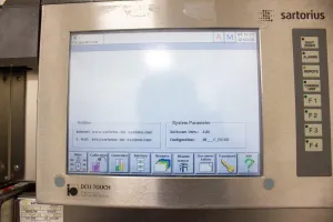 Sartorius BioStat C-DCU Modular SIP Bioreactor Fermentor with DCU Controller, 3 of 11