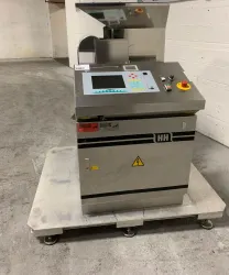 Harro Hofliger KWS 12-S 12-Lane Stainless Steel Capsule Checkweigher, 3 of 4