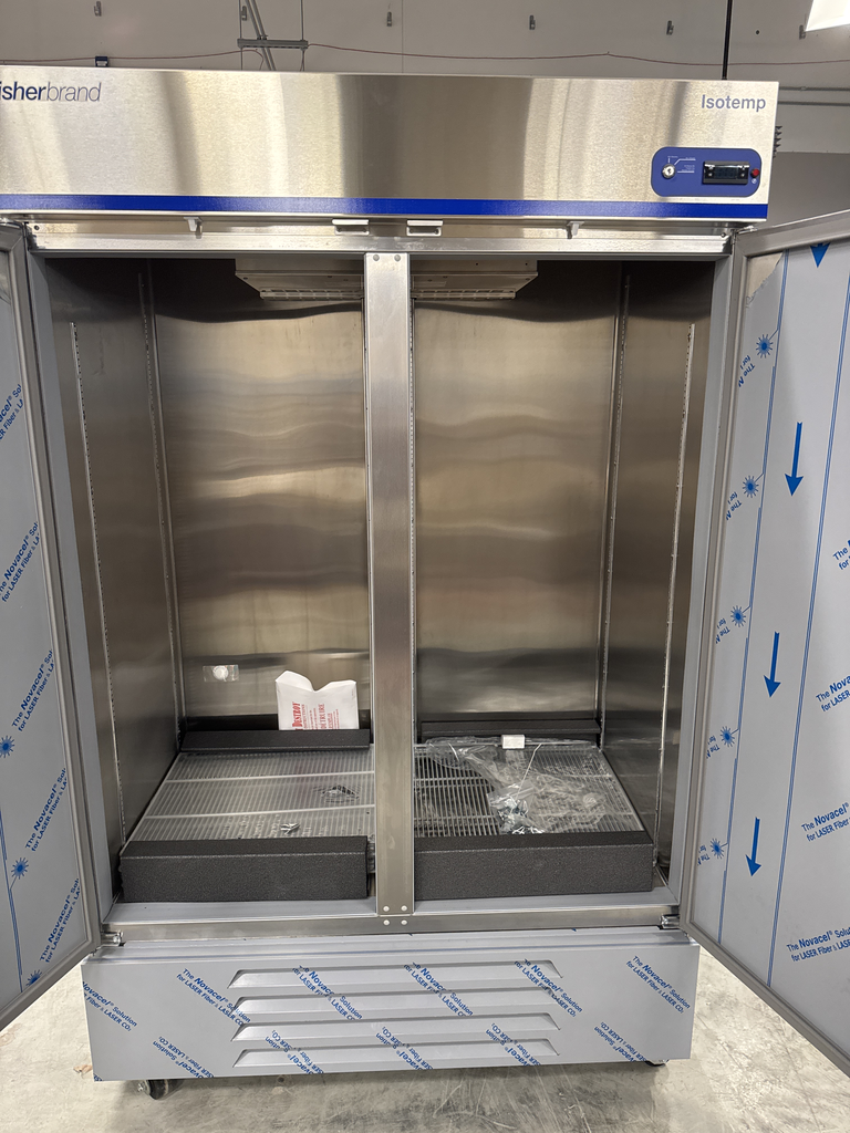 Fisherbrand GTFBG49FSSA 49 Cu Ft Double Door Upright Laboratory Freezer