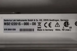 Sartorius MSE12201S Precision Balance with 12,200 g Capacity, 4 of 4