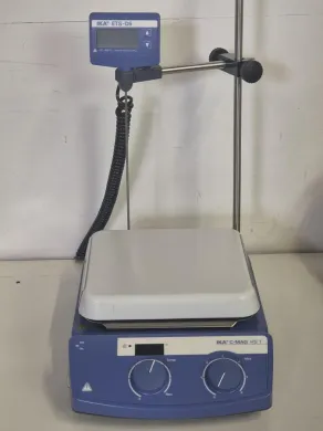 IKA C-MAG HS 7 Package Ceramic Plate Magnetic Stirrer with Heating