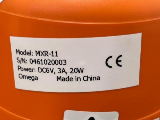 Omega MXR-11 Vortex Mixer-cover