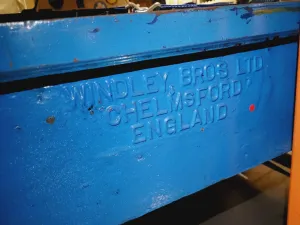 Windley Bros Ltd 6 x 4ft Laboratory Surface Table, 7 of 7