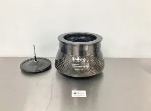 Thermo Scientific Fiberlite LEX F10-4×1000 High-Speed Carbon Fiber Fixed Angle Rotor, 6 of 10