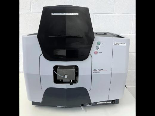 Shimadzu AA-7000 Atomic Absorption Spectrometer with Optical Double-Beam and 6-Lamp Turret-cover