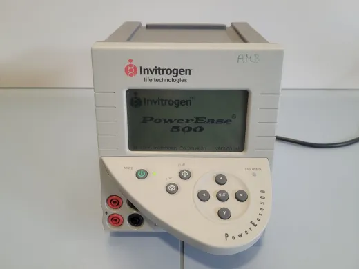 Invitrogen PowerEase 500 Power Supply