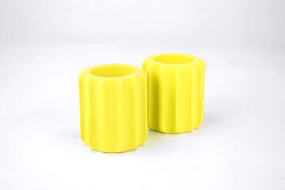 Beckman 349946 62 mm Diameter Polypropylene Centrifuge Bottle Adapter Sleeve, Pack of 2-cover