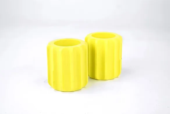 Beckman 349946 62 mm Diameter Polypropylene Centrifuge Bottle Adapter Sleeves, 2-Pack