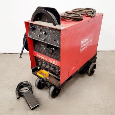 Murex Transtig AC/DC 355 Square Wave Welder-cover