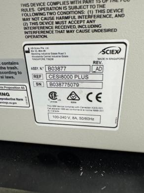 Sciex CESI 8000 Plus High-Performance Capillary Electrophoresis with Electrospray Ionization Module-cover